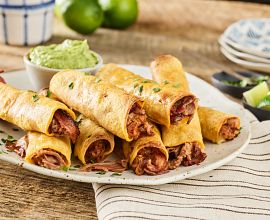 Beef Brisket Taquitos